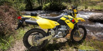 2018 Suzuki DR-Z400E