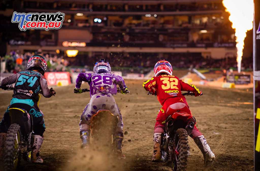 250SX blasts off the line for A2