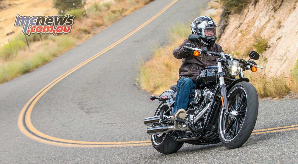 The 2018 Softail Breakout