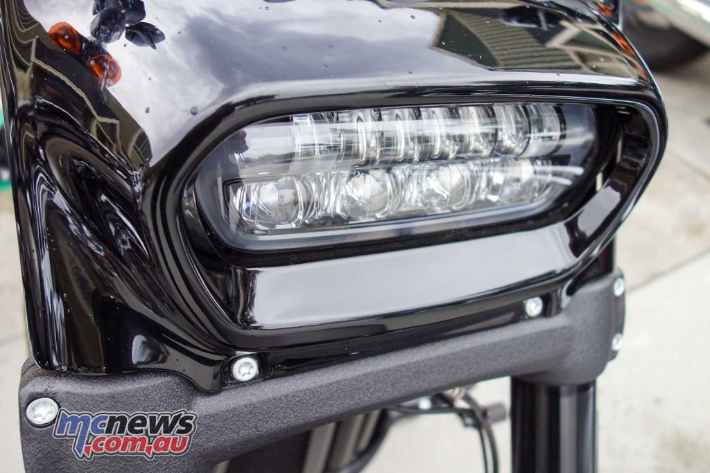 Distinctive features are found across the model line, with different headlight styles a clear point of difference