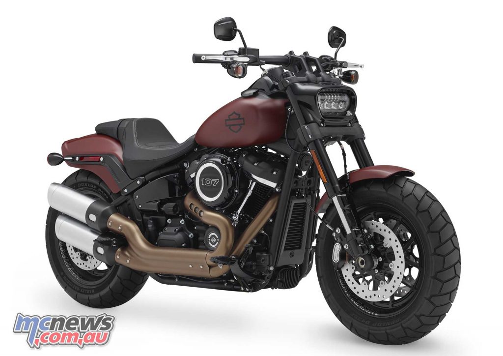 2018 Harley-Davidson Softail Fat Bob