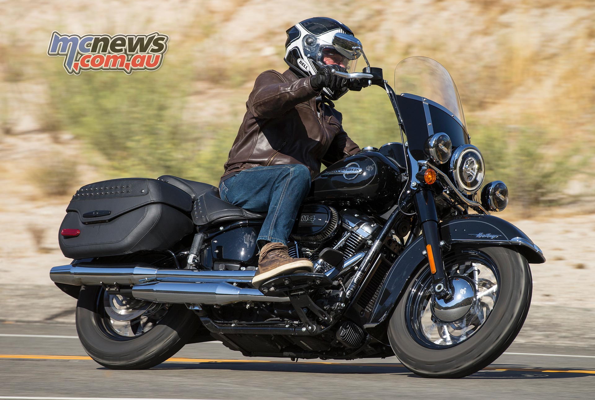  Harley Davidson 2019 Softails Motorcycle Tests MCNews 