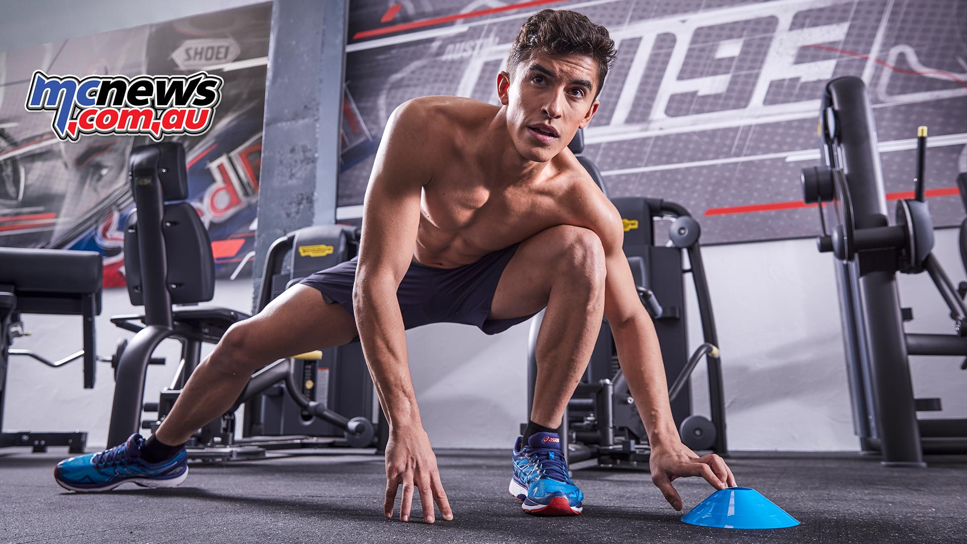 Marc Marquez on fitness training for MotoGP | MCNews.com.au