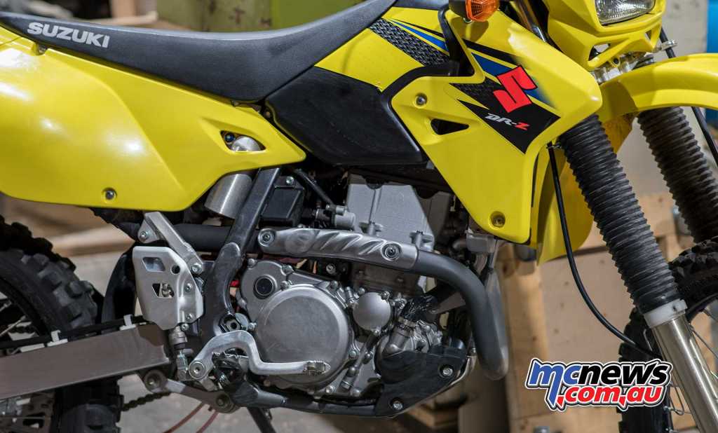 2018 Suzuki DR-Z400E