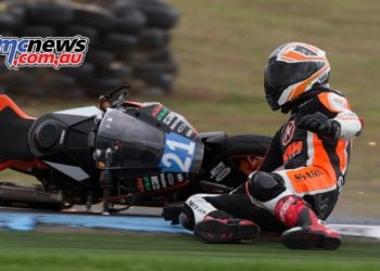 Wayne Maxwell tops ASBK P.I. Test Day One