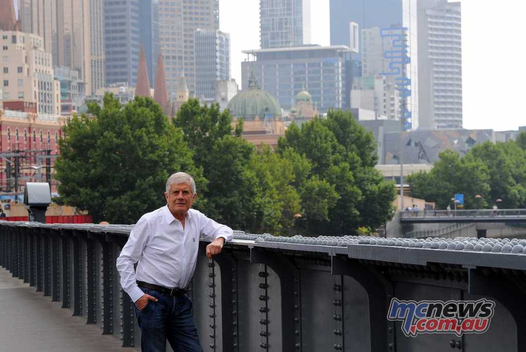 Giacomo Agostini in Melbourne for 2018 Island CLassic- Images by Russ Colvin