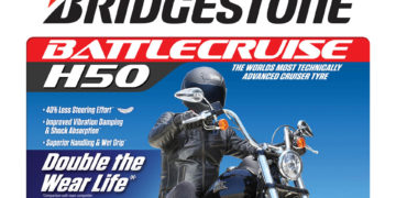 Bridgestone launch the new Battlecruise H50 tyres