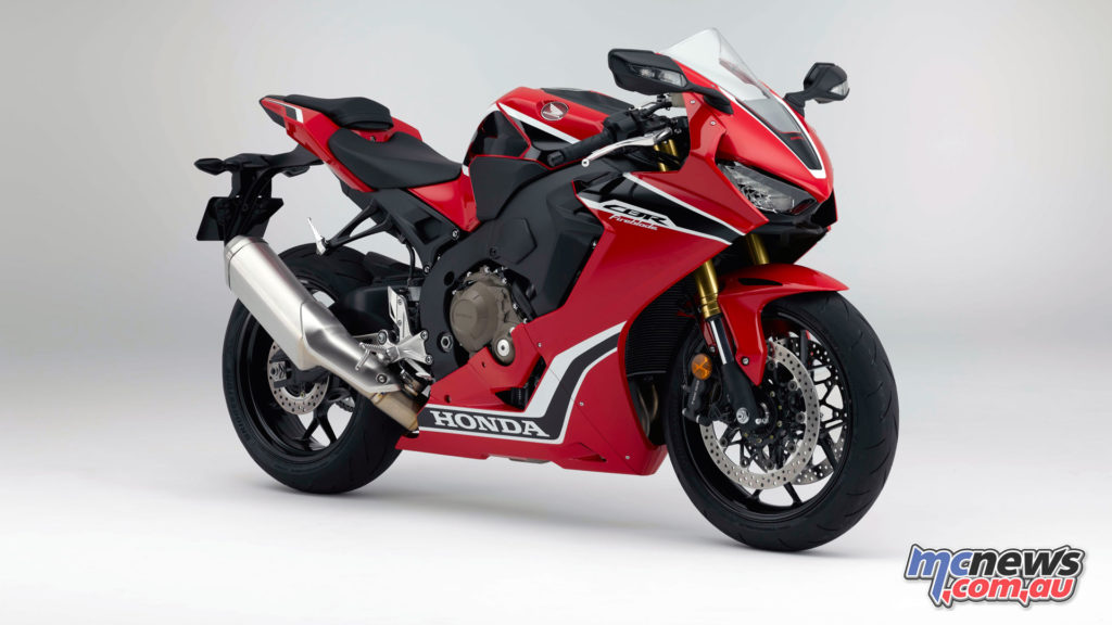 Honda Fireblade is Australia's biggest selling Japanese sportsbike