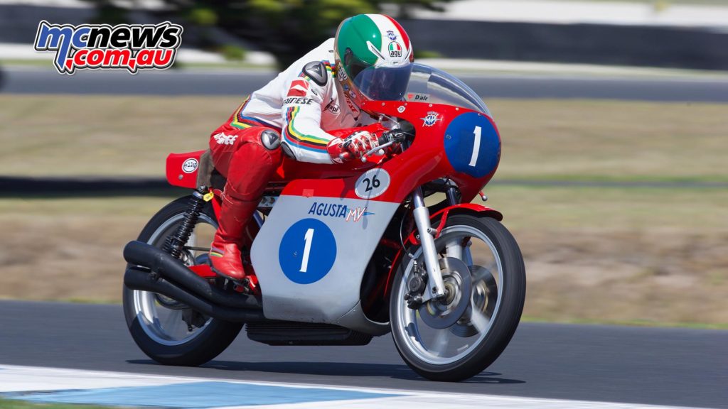 The legend Agostini on track - Image by TBG