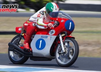The legend Agostini on track - Image by TBG