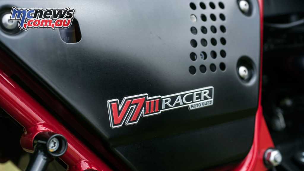 The Moto Guzzi V7 III Racer