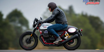 The Moto Guzzi V7 III Racer