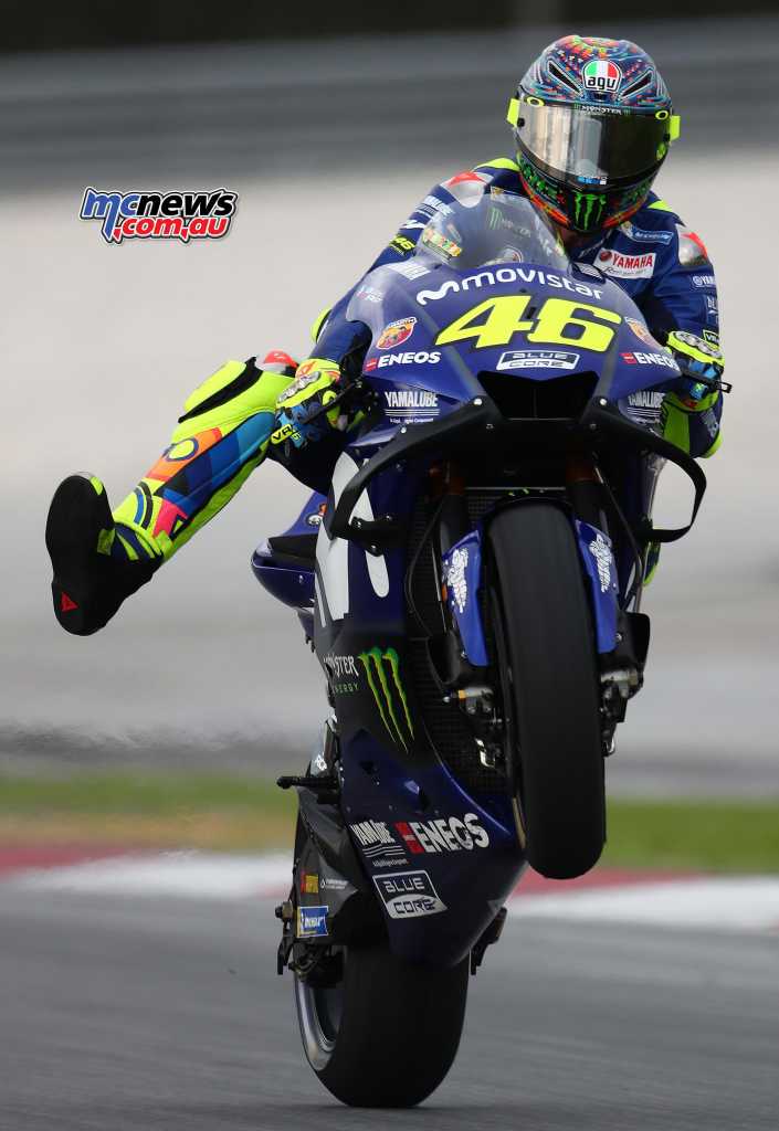 Valentino Rossi - 2018 - Image by AJRN