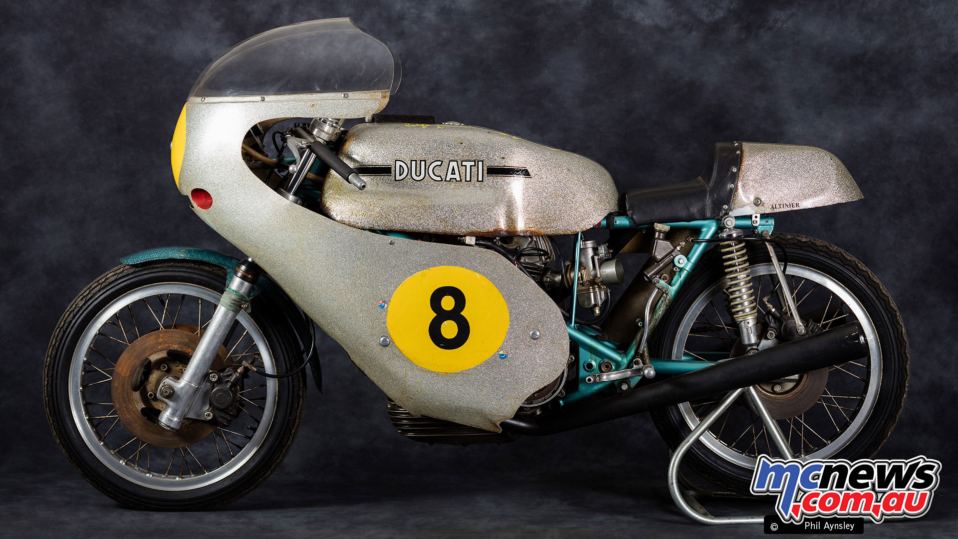 Ducati 500GP VTwin Desmo Racer A very rare bike! MCNews