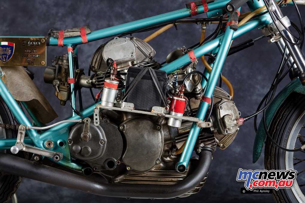 The Ducati 500GP