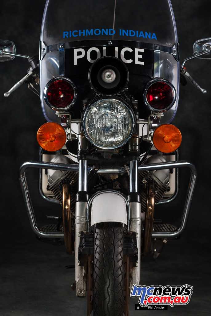 LAPD Moto Guzzi 850 T3