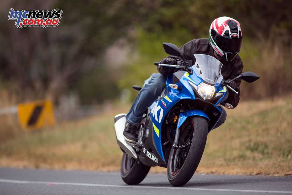 Suzuki have finally introduced a sportsbike offering into their LAMS lineup - a 250cc twin-cylinder