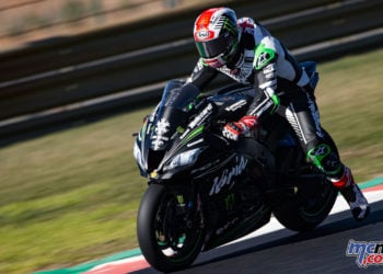 Jonathan Rea topped the Portimao WSBK Test - Image by Geebee Images