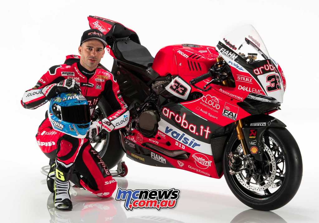 Ducati 2018 WorldSBK Launch - Marco Melandri