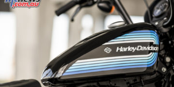 2018 Harley Davidson XL1200NS IRON Tank