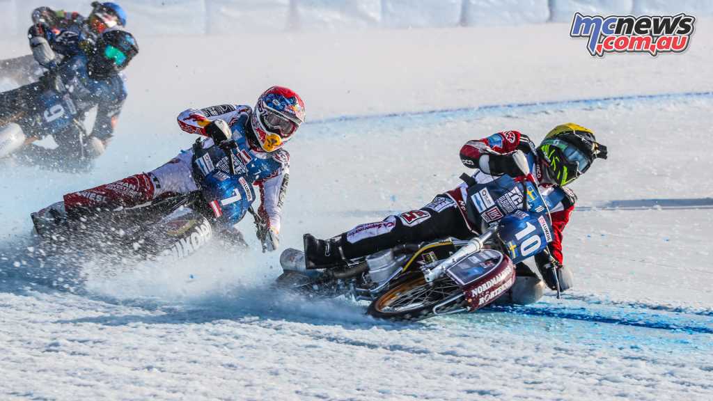 2018 Ice Speedway Gladiators - Shadrinsk - Ledstrom - Image by good-shoot.com/reygondeau