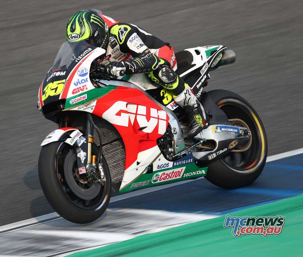 Cal Crutchlow - Image by AJRN
