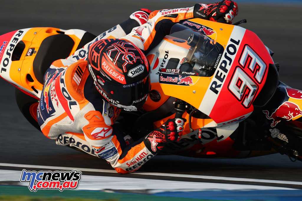 Marc Marquez – Image by AJRN