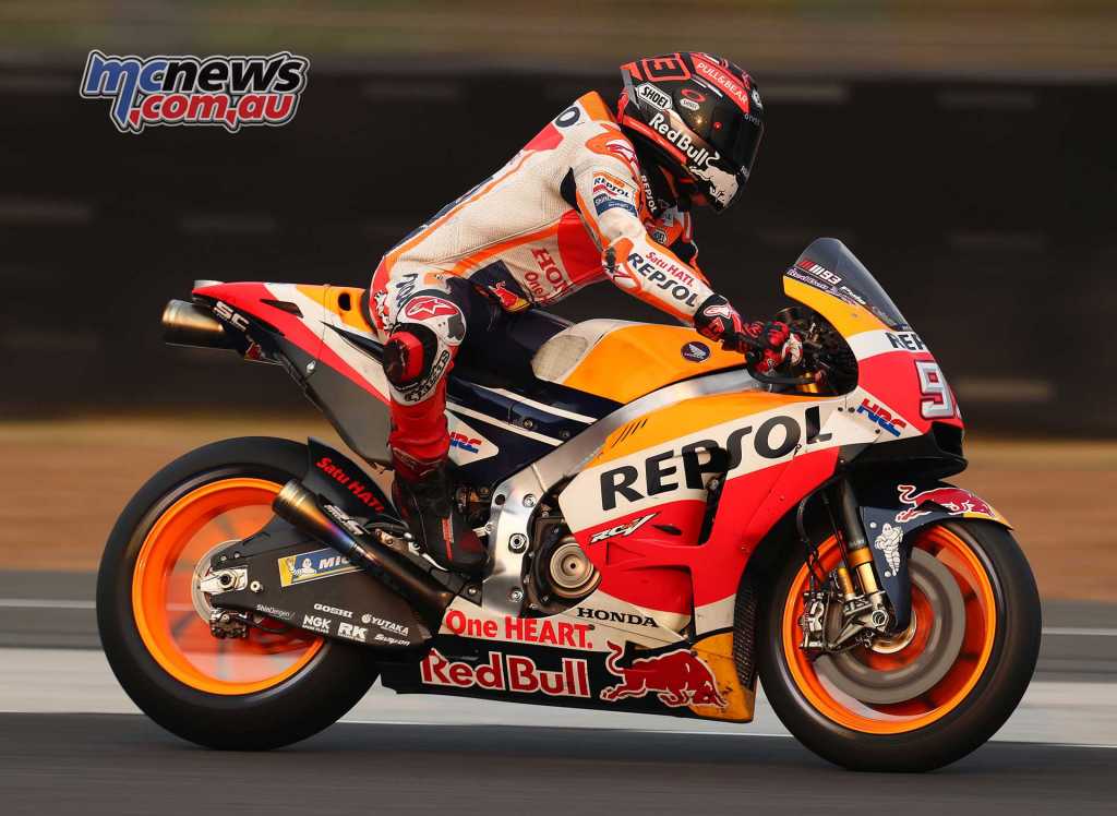 Marc Marquez - Image by AJRN