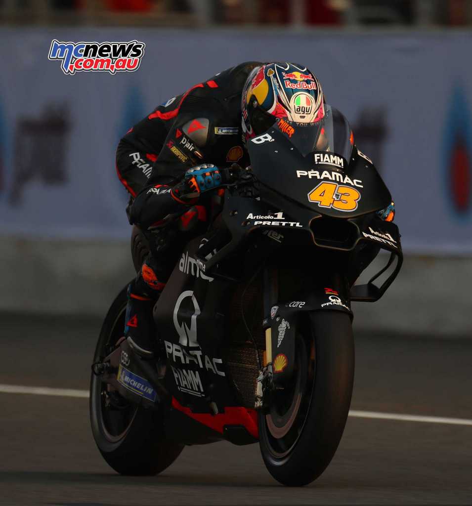 Jack Miller's season with Ducati looks to hold plenty of proise - Image by AJRN