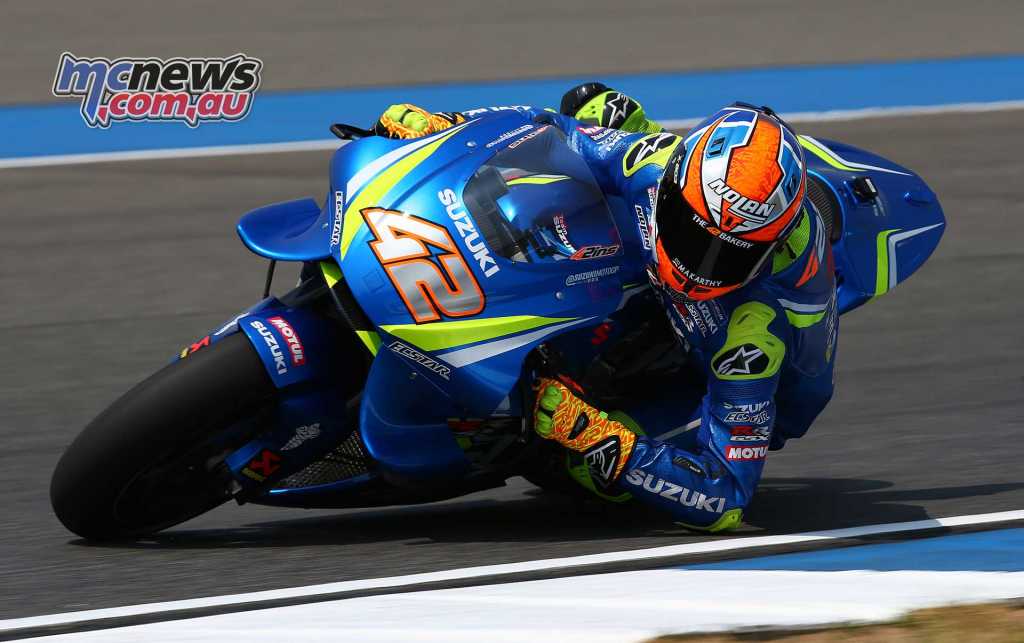 Alex Rins - Image by AJRN