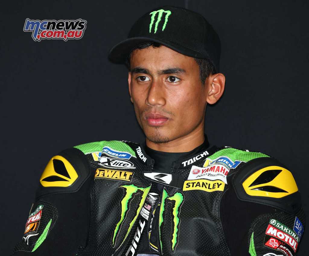 Hafizh Syahrin - Set to be the first Indonesian rider to contest a premier class motorcycle Grand Prix - Image by AJRN