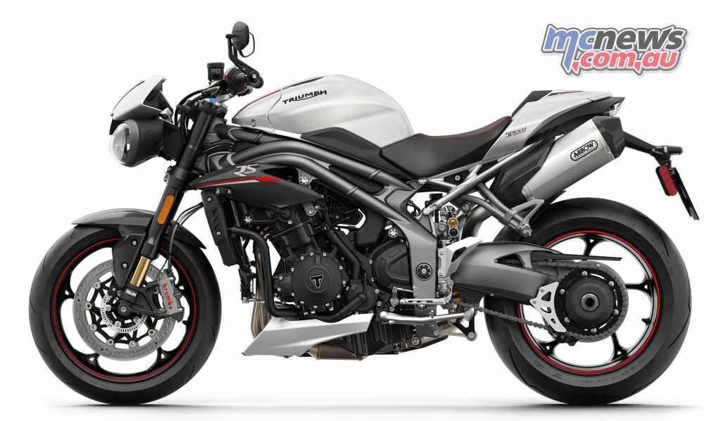 2018 Triumph Speed Triple RS