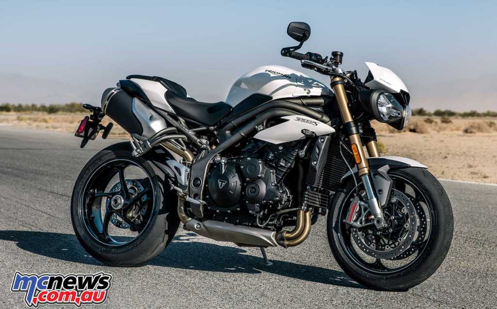 2018 Triumph Speed Triple S