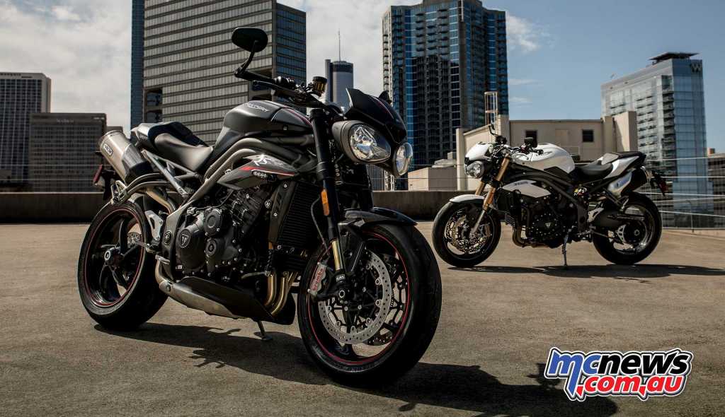 2018 Triumph Speed Triple RS and S