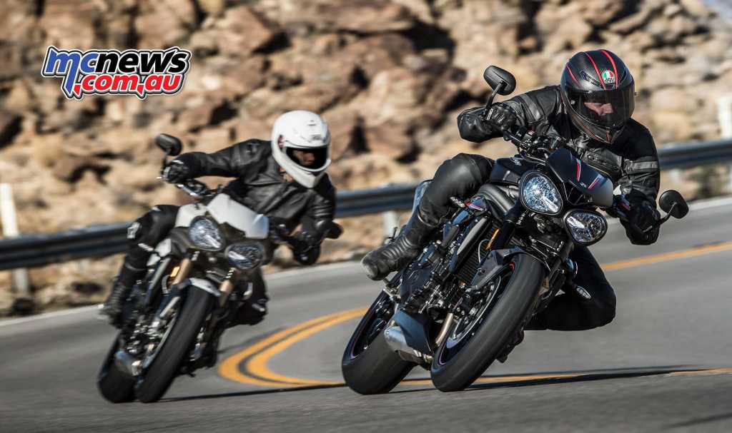 2018 Triumph Speed Triple RS and S