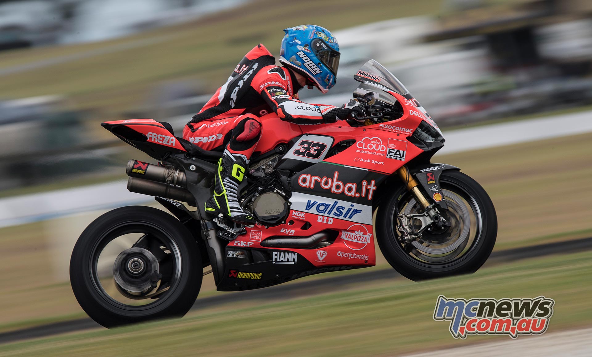 Aprilia Leads Honda In Worldsbk Fp2 At Phillip Island Wsbk Times