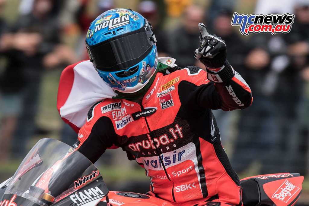 Marco Melandri - Image by GeeBee