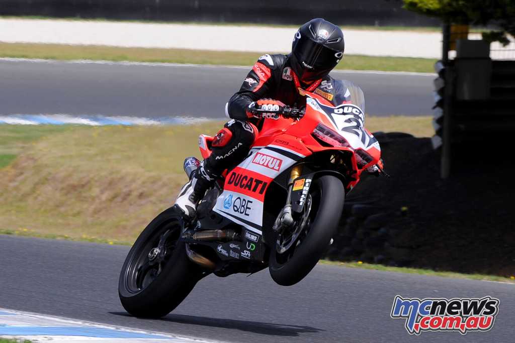 Troy Bayliss - Image by Russell Colvin