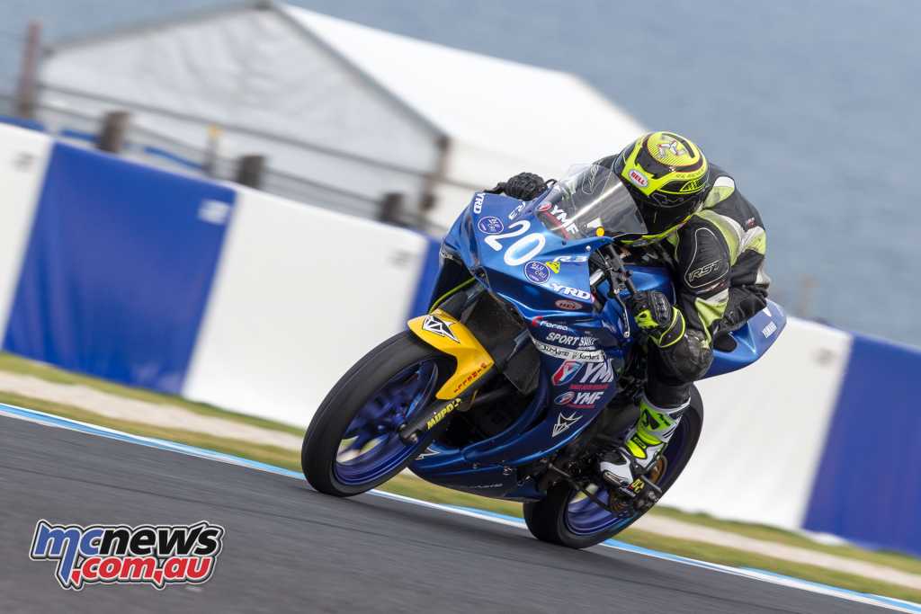 Hunter Ford made his mark on Race 2 with the victory - Image by TBG Sport