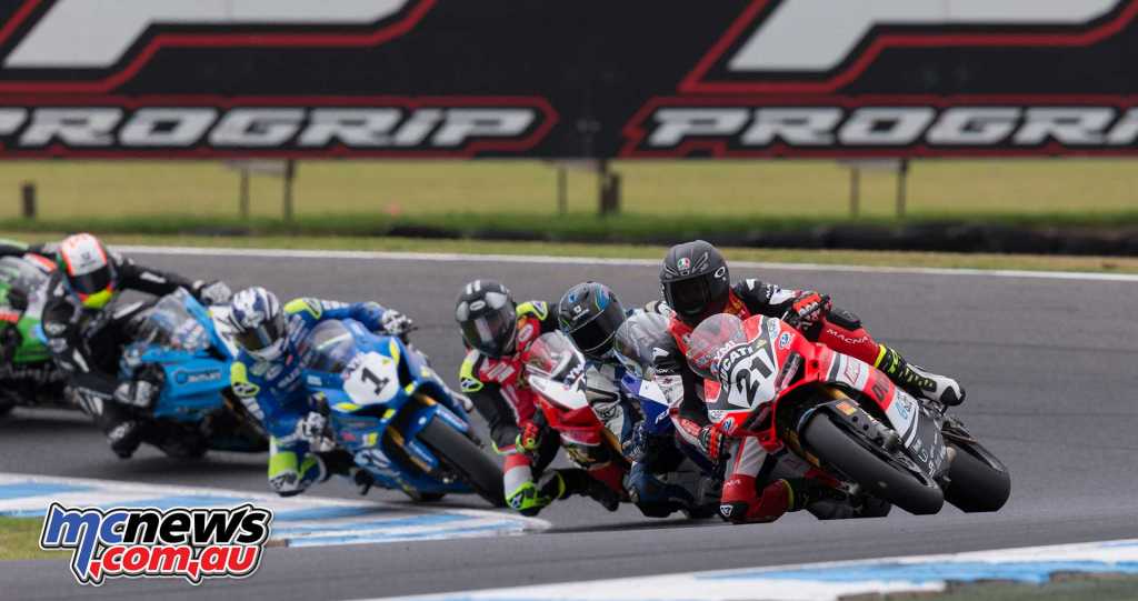 ASBK 2018 - Round One - Race One - TBG Image
