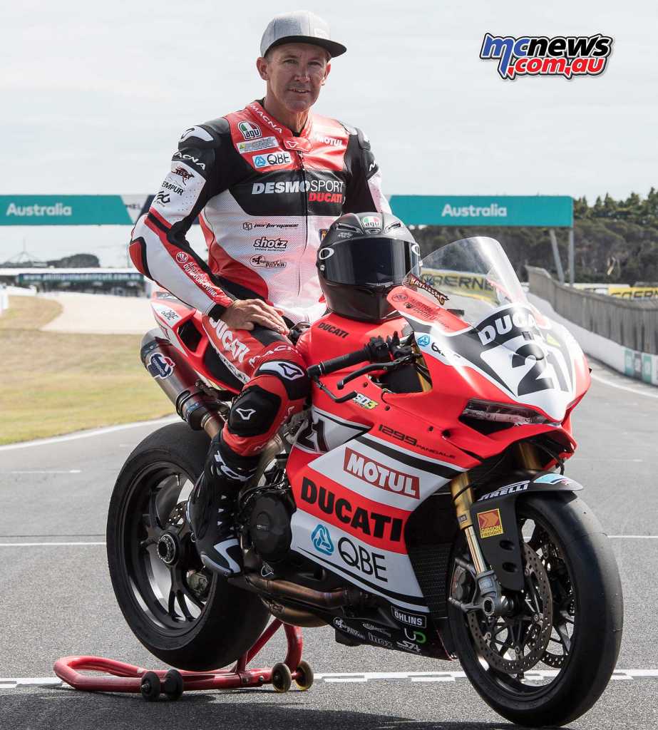 Troy Bayliss - Image by GeeBee