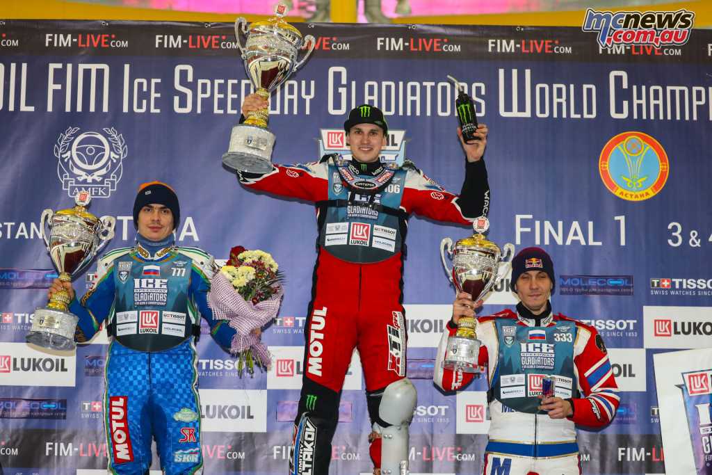 Ice Speedway Championship 2018 - Astana Podium Day 2