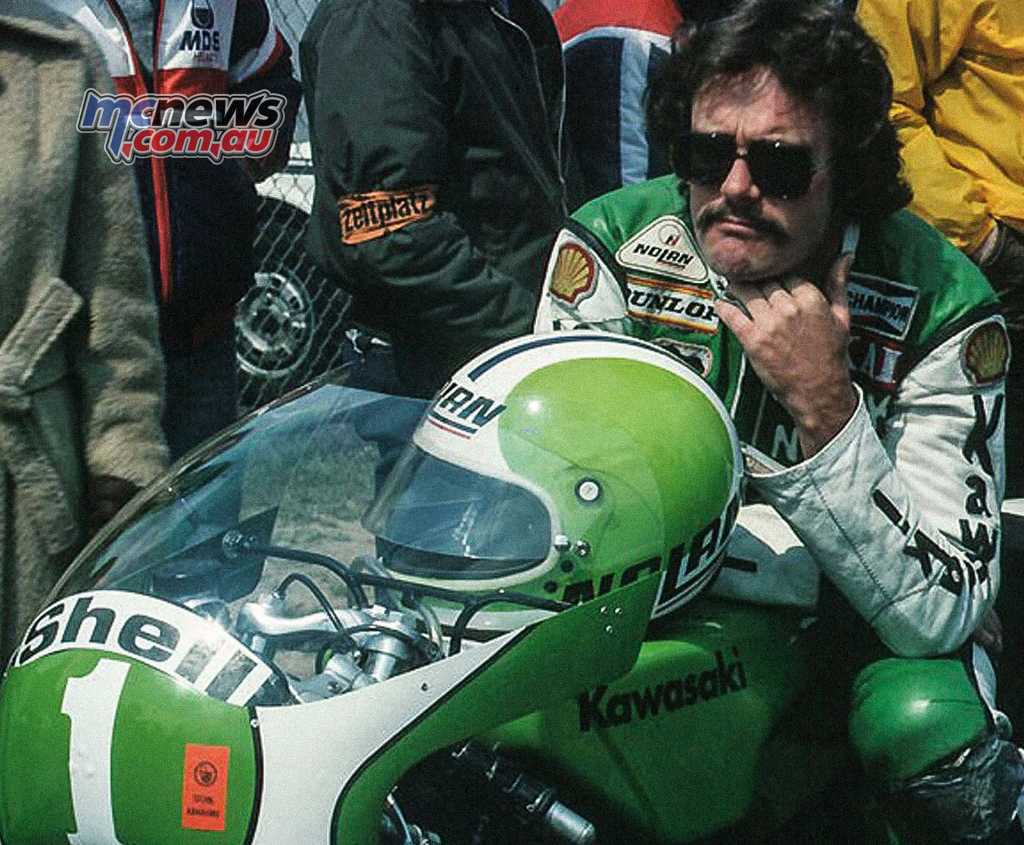 Four-time World Champion Kork Ballington