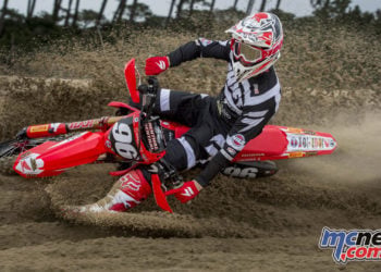 Hunter Lawrence - MX2 Team Honda 114 Motorsports - Image by Bavo