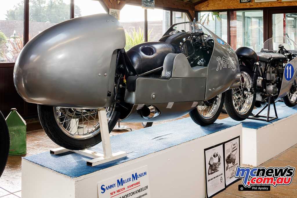 1956 Norton Model F