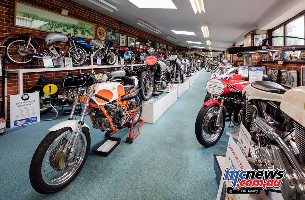 Sammy Miller Motorcycle Museum