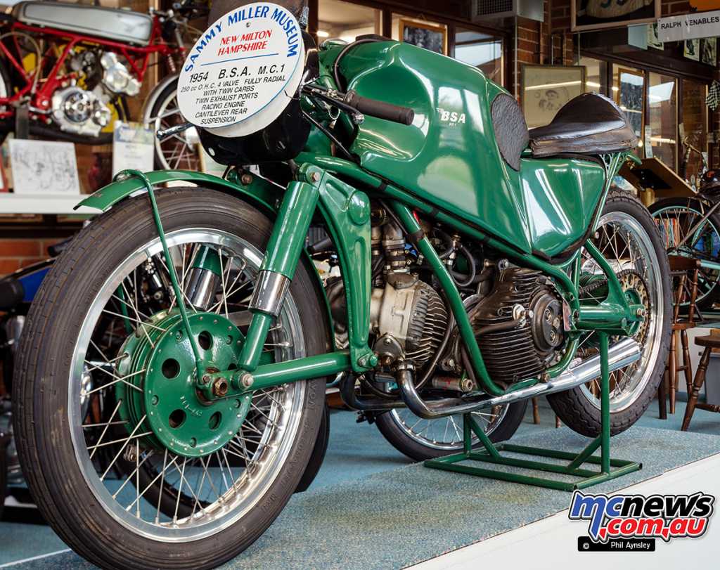 Sammy Miller Motorcycle Museum