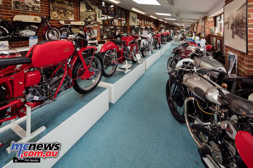 The Sammy Miller Motorcycle Museum