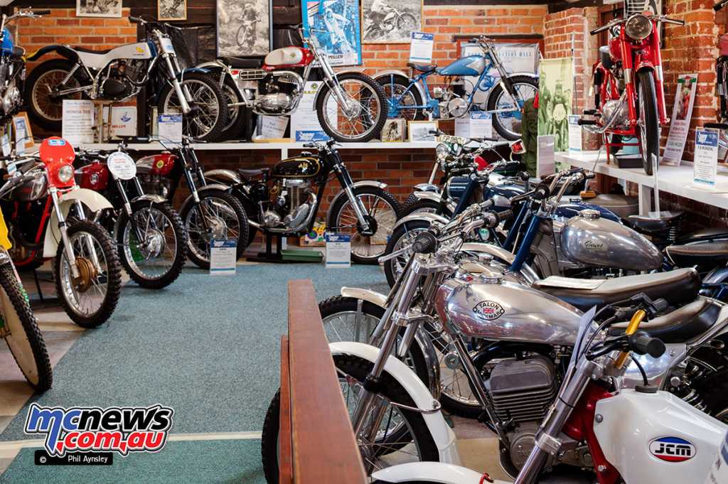 The Sammy Miller Motorcycle Museum