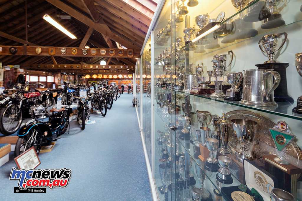 The Sammy Miller Motorcycle Museum